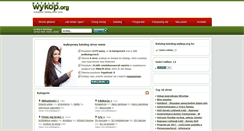 Desktop Screenshot of katalog.wykop.org